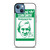 ADIDAS STAN SMITH GREEN iPhone 13 Case