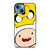 ADVENTURE TIME FACE iPhone 13 Case