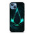 ASSASSIN'S CREED GREEN LOGO iPhone 13 Case
