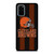 NEW CLEVELAND BROWNS ART Samsung Galaxy S20 Plus Case