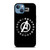 AVENGERS ENDGAME SUPERHERO ICON iPhone 13 Case