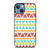 AZTEC TIBAL PATTERN iPhone 13 Case