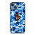 BABY MILO BATHING APE KID CUDI CAMO iPhone 13 Case