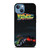 BACK TO THE FUTURE DELOREAN iPhone 13 Case