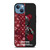 BEAR BRICK KAWS ROBOT RED iPhone 13 Case