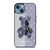 BEAR BRICK KAWS ROBOT STYLE iPhone 13 Case