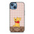 COACH NEW YORK LOGO WINNIE THE POOH DISNEY iPhone 13 Case