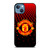 COOL MANCHESTER UNITED LOGO iPhone 13 Case