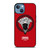 CROOK AND CASTLES BANDANA RED iPhone 13 Case