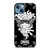 CROOKS AND CASTLES BLACK WHITE iPhone 13 Case