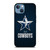 DALLAS COWBOYS NFL iPhone 13 Case