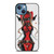 DEADPOOL GIRL SEXY iPhone 13 Case