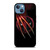 DEADPOOL X WOLVERINE LOGO iPhone 13 Case