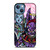 DRAGON BALL SUPER WHIS AND BEERUS STYLE iPhone 13 Case