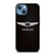 GENESIS CAR LOGO METAL PLATE iPhone 13 Case