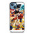 GOKU DRAGON BALL ALL SAIYAN TRANSFORMATION iPhone 13 Case