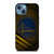 GOLDEN STATE BASKETBALL YELLOW LOGO iPhone 13 Case