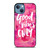 GOOD VIBES ONLY MARBLE 2 iPhone 13 Case