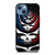 GRATEFUL DEAD SKULL LOGO ART iPhone 13 Case