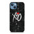 GRUNGE WALL XO THE WEEKND iPhone 13 Case