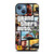 GTA 5 GRAND TEFT AUTO iPhone 13 Case
