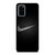 NIKE LOGO BLACK Samsung Galaxy S20 Plus Case