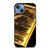 JIM BEAM WHISKEY GOLD iPhone 13 Case