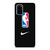 NIKE NBA LOGO BASKETBALL NEVER STOP Samsung Galaxy S20 Plus Case