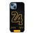 KOBE BRYANT BLACK MAMBA 24 SIGNATURE iPhone 13 Case