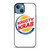 KRUSTY CRAB LOGO SPONGE BOB iPhone 13 Case