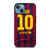 LIONEL MESSI 10 JERSEY BARCELONA iPhone 13 Case