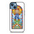 MARIO BROSS NINTENDO GLASS ART iPhone 13 Case