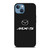 MAZDA MX 5 LOGO CARBON iPhone 13 Case