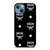 MCM WORLDWIDE LOGO BLACK iPhone 13 Case