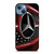 MERCEDES BENZ LOGO RED EMBLEM iPhone 13 Case