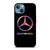 MERCEDEZ BENS LOGO RAINBOW iPhone 13 Case