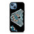MIAMI DOLPHINS FOOTBALL iPhone 13 Case