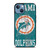MIAMI DOLPHINS WOODEN LOGO iPhone 13 Case