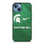 MICHIGAN STATE SPARTANS NIKE iPhone 13 Case