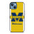 MICHIGAN WOLVERINES 2 iPhone 13 Case