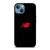 NEW BALANCE NB RED iPhone 13 Case
