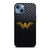 NEW WONDER WOMAN LOGO iPhone 13 Case