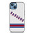 NEW YORK RANGERS LOGO HOCKEY TEAM ICON iPhone 13 Case