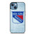 NEW YORK RANGERS NHL ICE LOGO iPhone 13 Case
