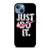 NIKE JUST DO IT ART iPhone 13 Case