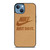 NIKE JUST DO IT LOGO STENCILS ICON iPhone 13 Case