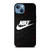 NIKE LOGO HEXAGONAL METAL iPhone 13 Case