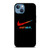 NIKE LOGO JUST DO IT ICON iPhone 13 Case