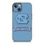 NORTH CAROLINA TAR HEELS LOGO BASKETBALL UNIVERSITY TEAM iPhone 13 Case