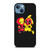 PIKACHU POKEMON AND DEADPOOL iPhone 13 Case